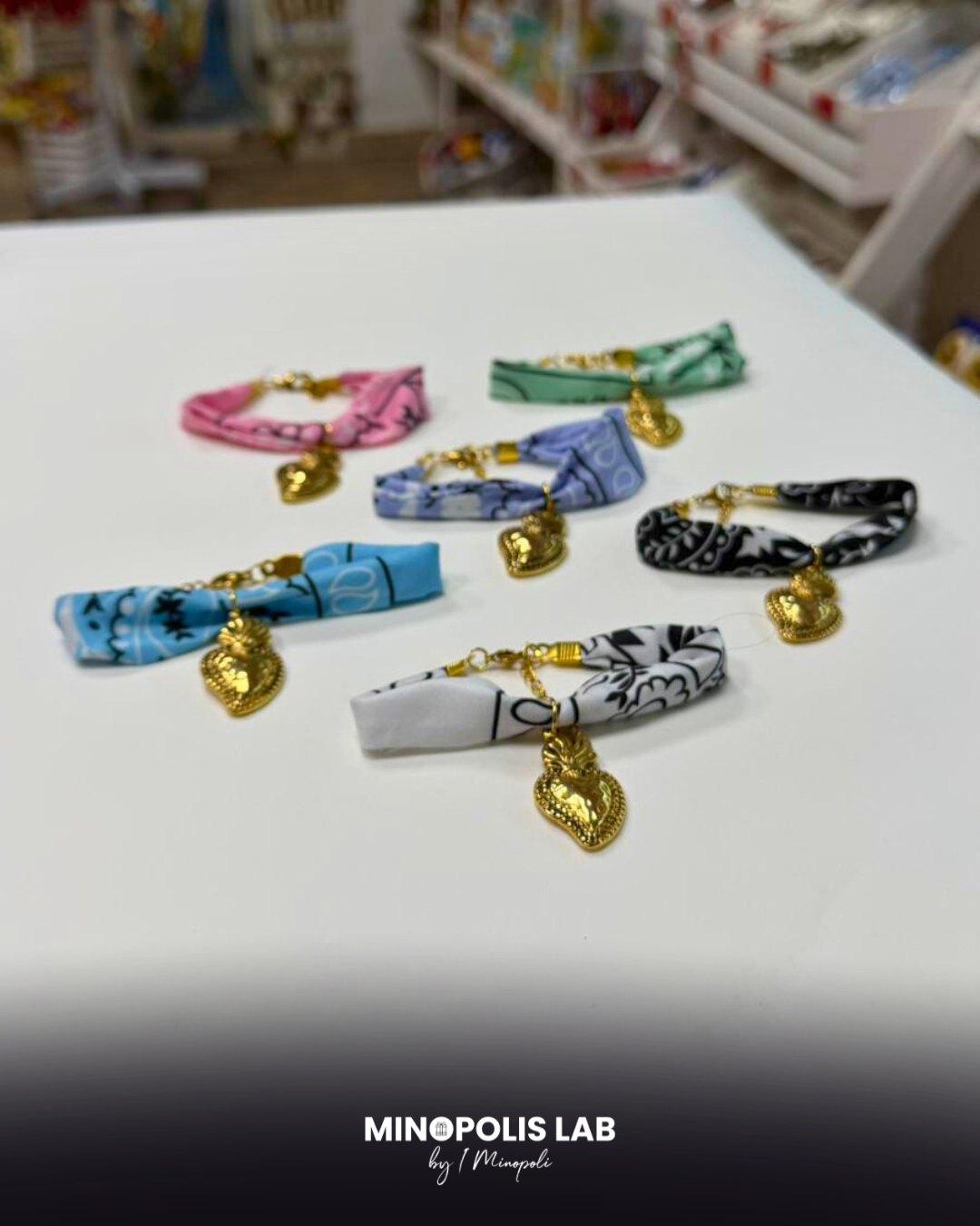 Bracciale Lucky Bandana