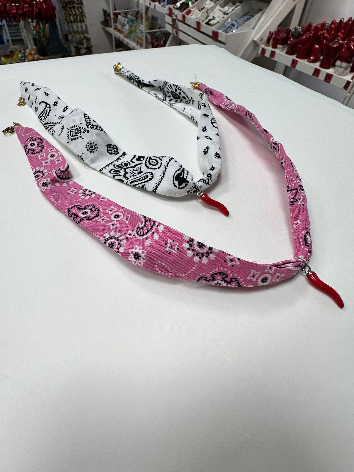 Collana Lucky Bandana