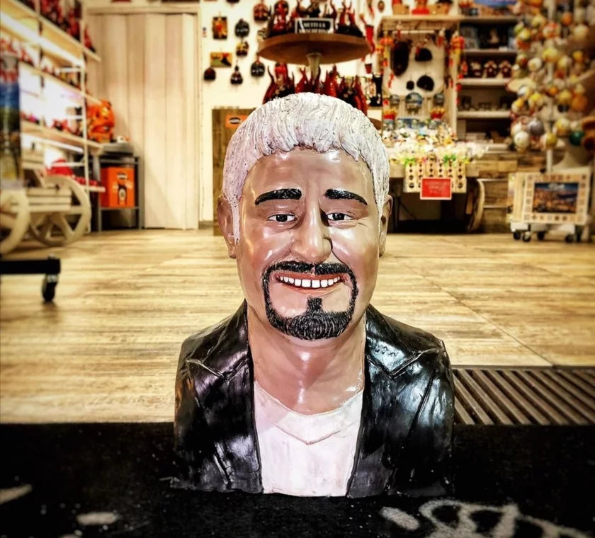 Statua Pino Daniele
