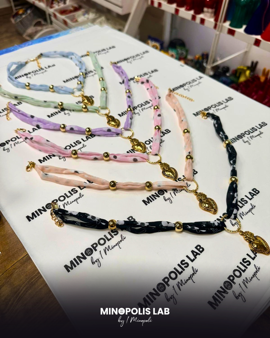Collana Velo Sacro Cuore