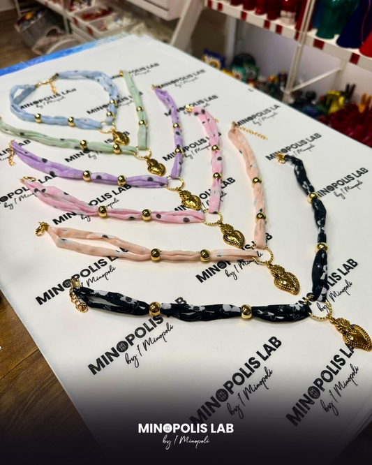 Collana Velo Sacro Cuore