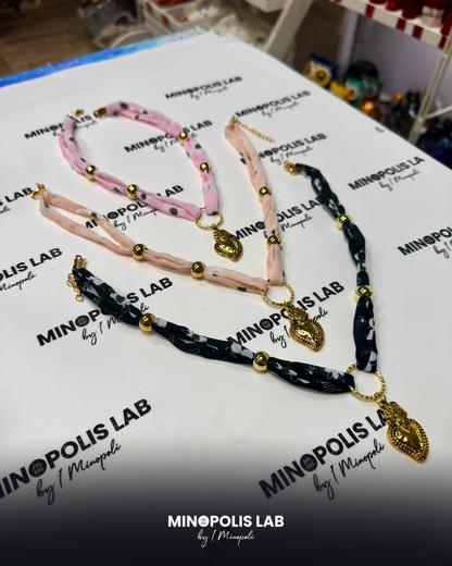 Collana Velo Sacro Cuore