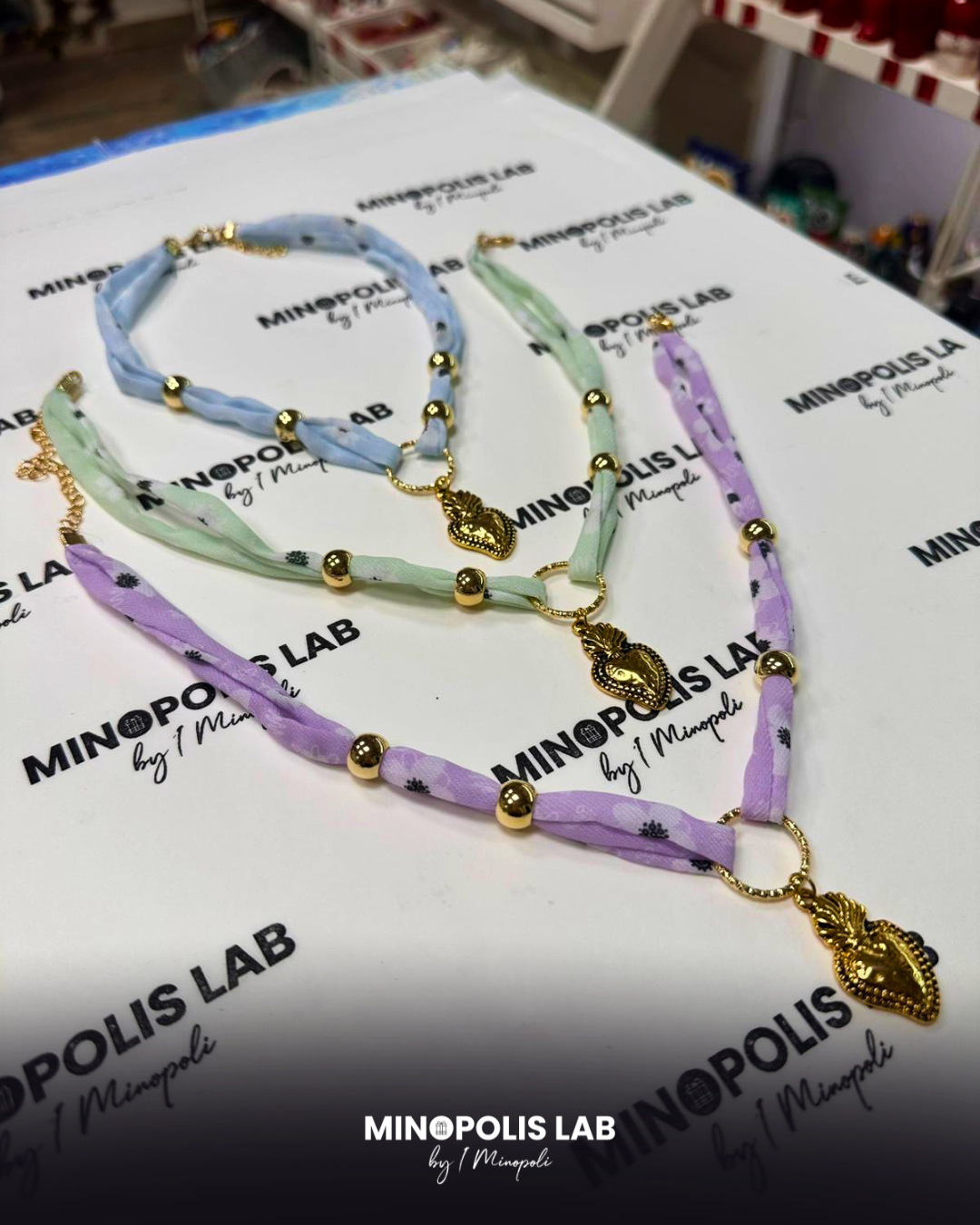Collana Velo Sacro Cuore