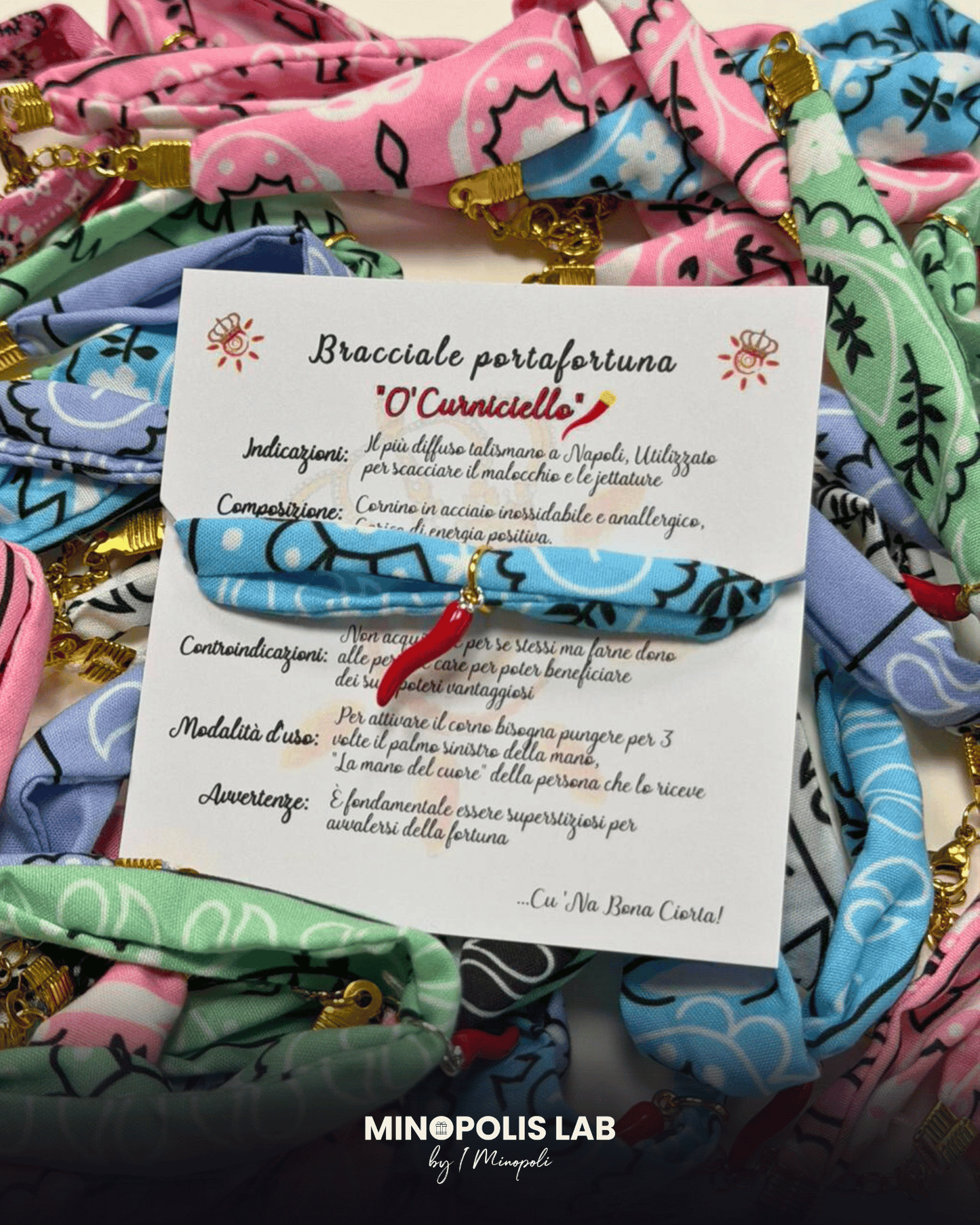 Bracciale Lucky Bandana