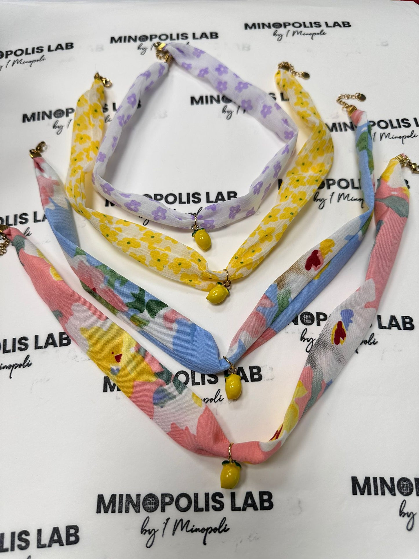 Collana Lucky Bandana