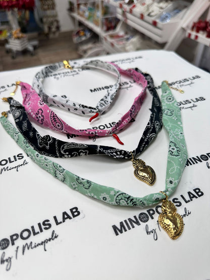 Collana Lucky Bandana