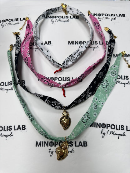 Collana Lucky Bandana