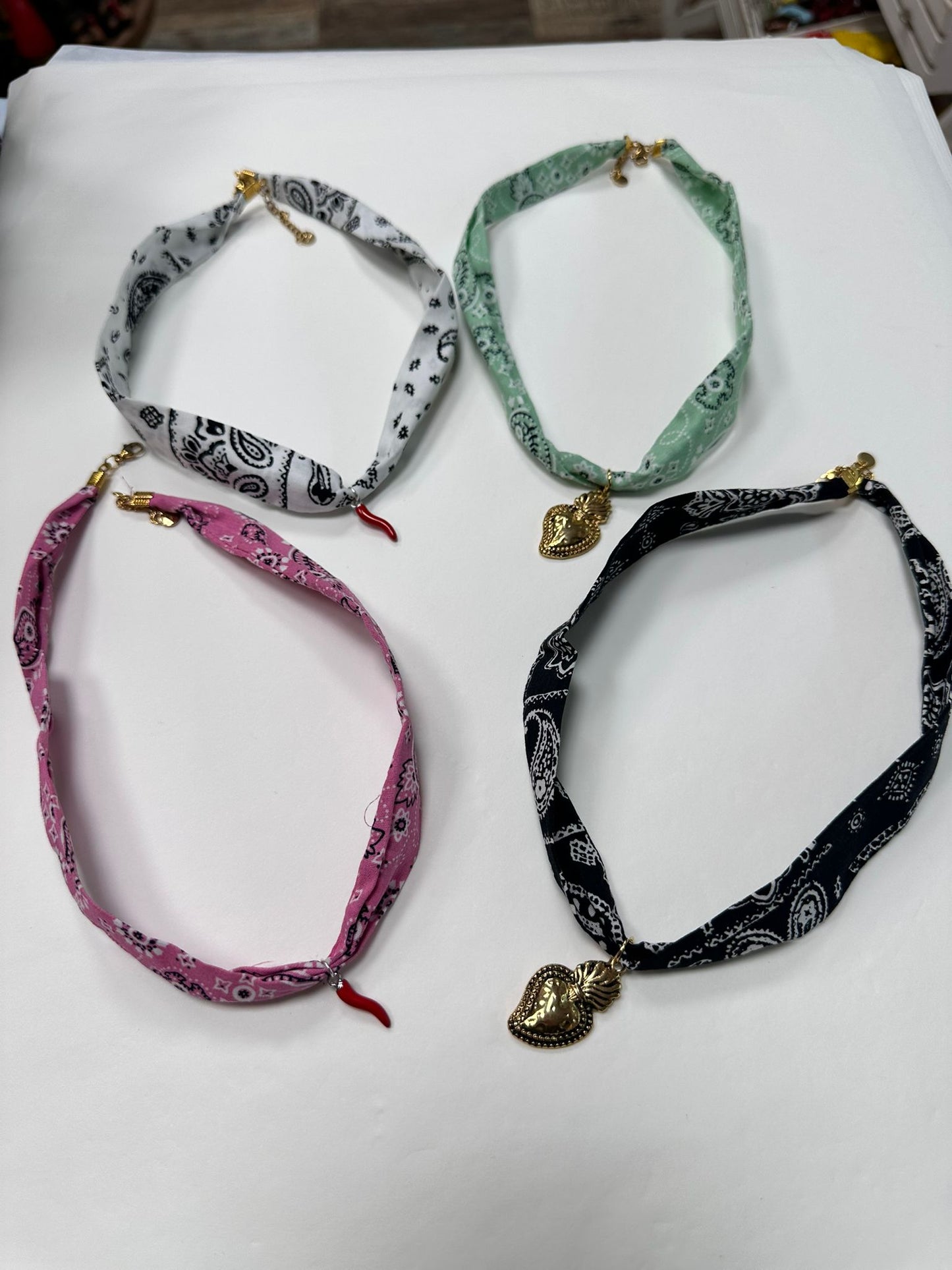 Collana Lucky Bandana