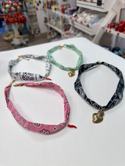 Collana Lucky Bandana