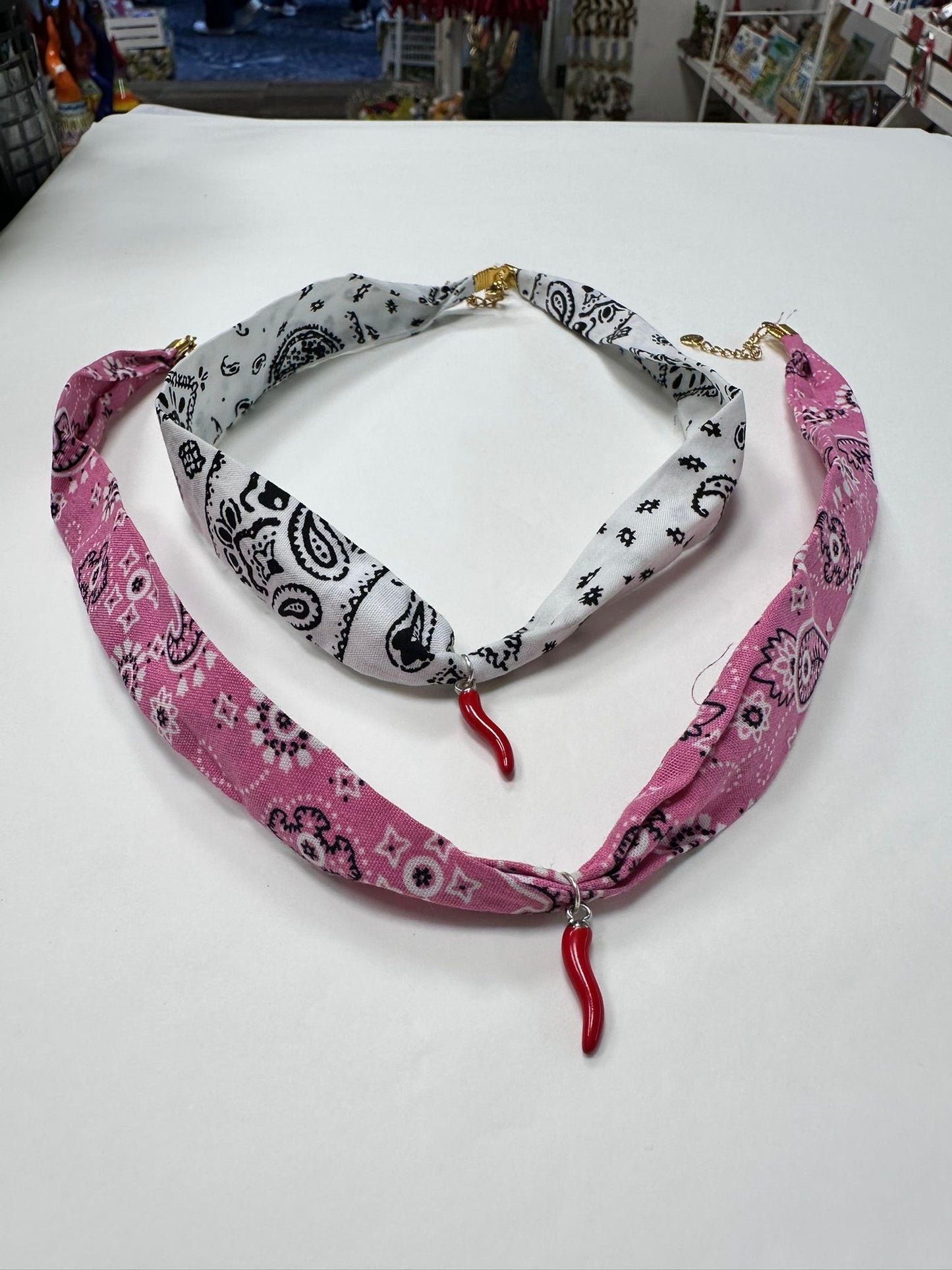 Collana Lucky Bandana