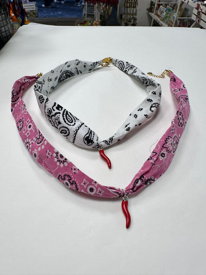 Collana Lucky Bandana