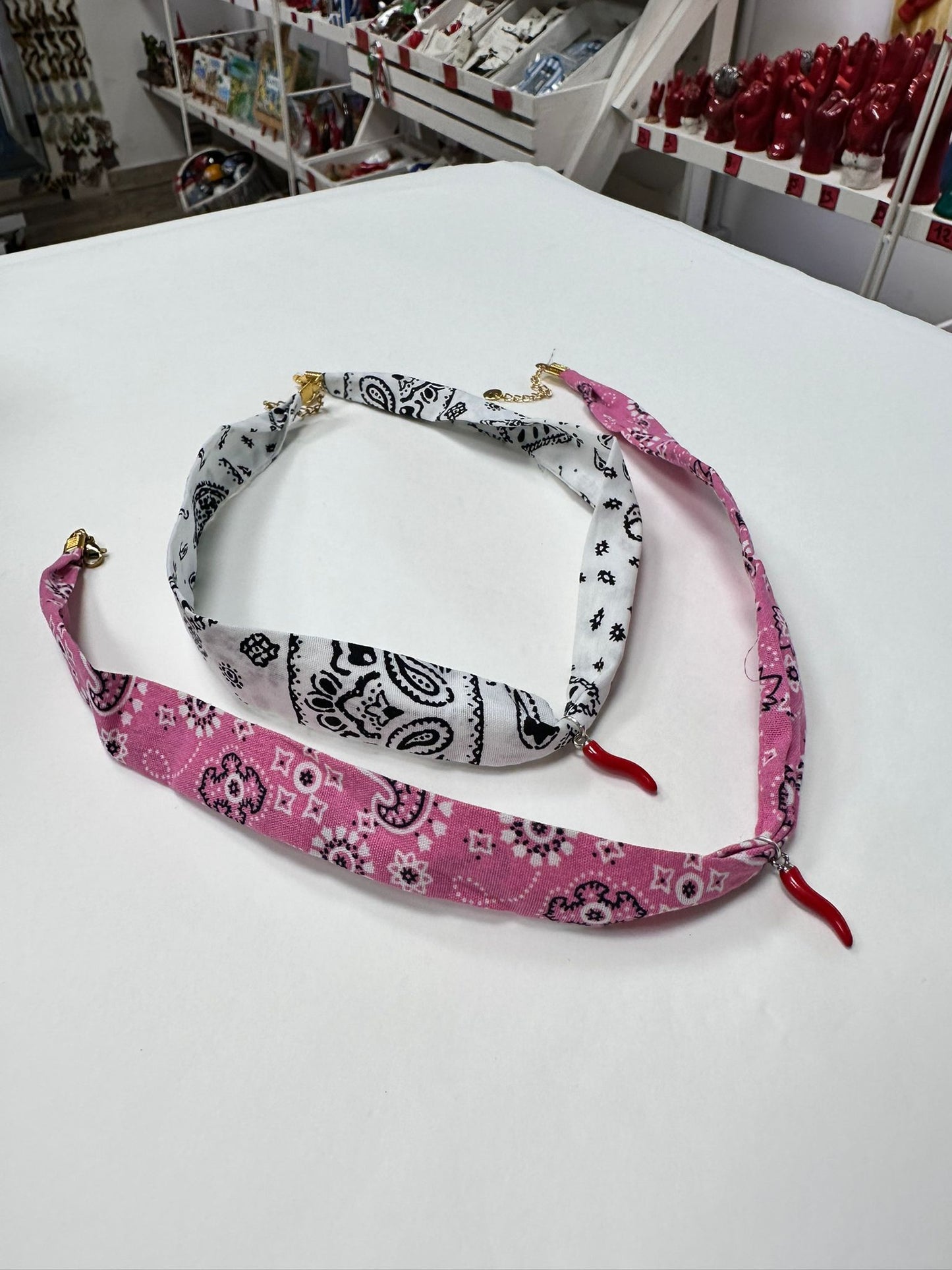 Collana Lucky Bandana