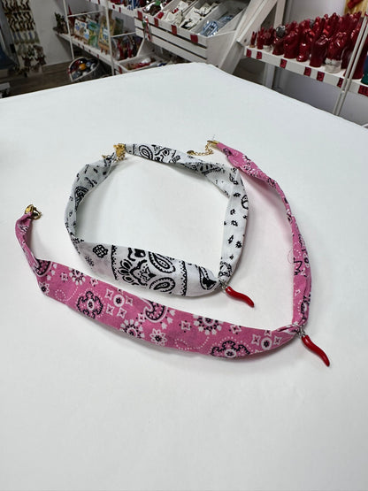 Collana Lucky Bandana