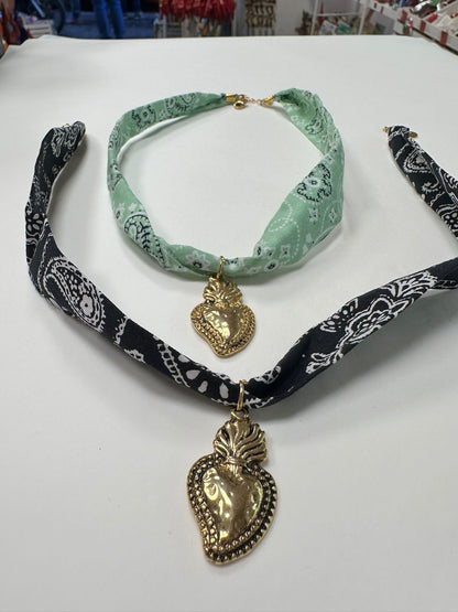 Collana Lucky Bandana