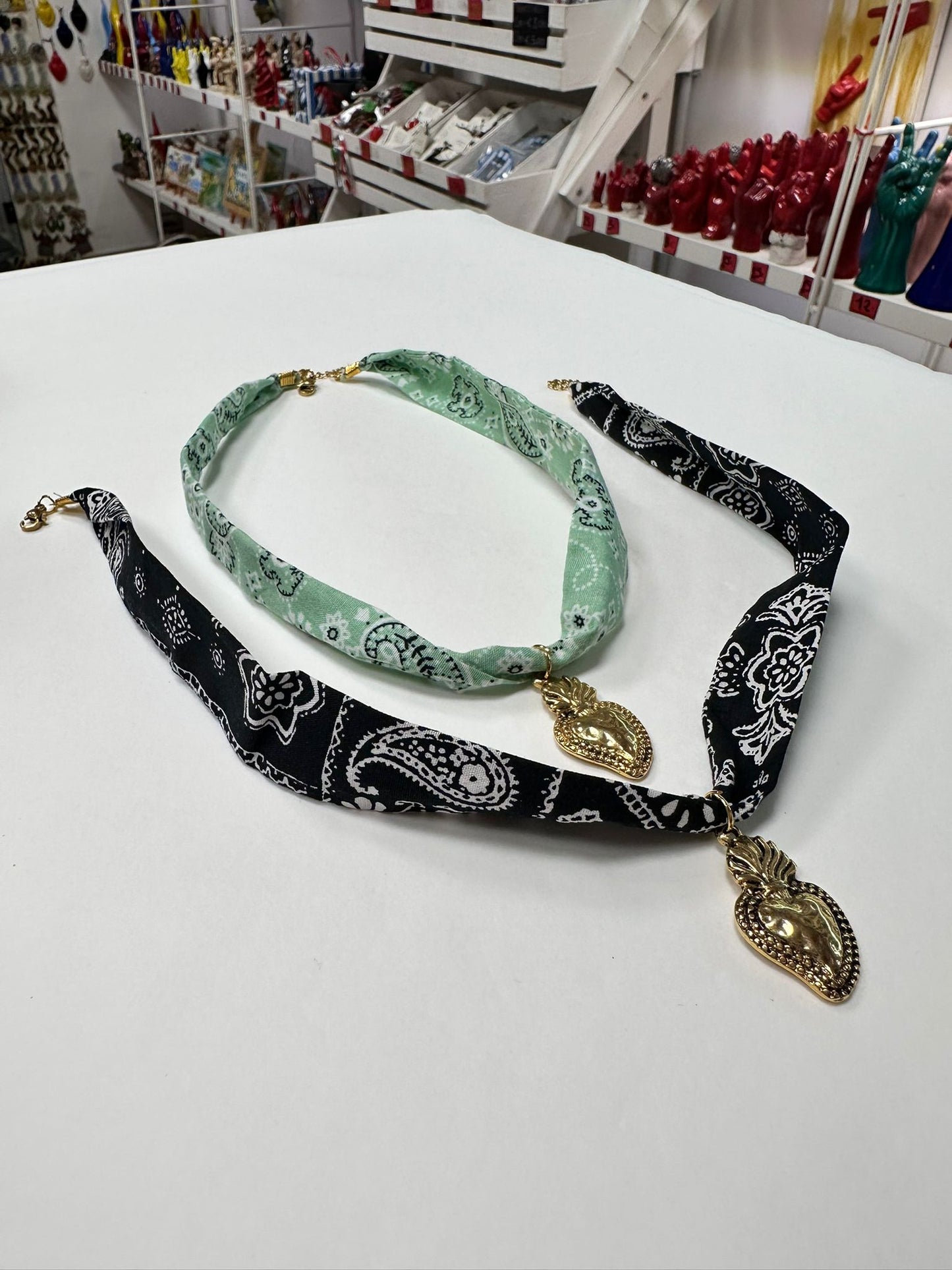 Collana Lucky Bandana