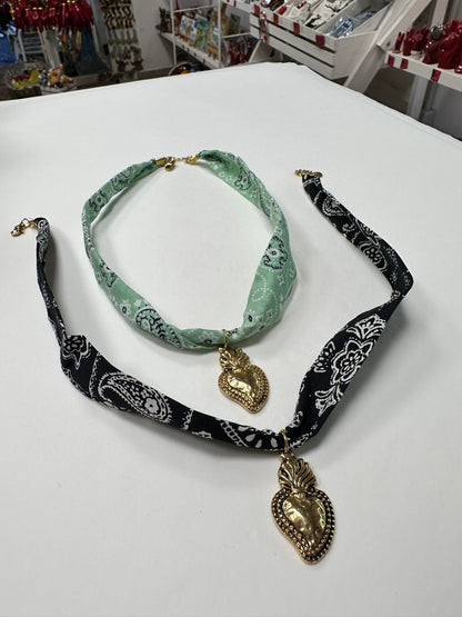 Collana Lucky Bandana