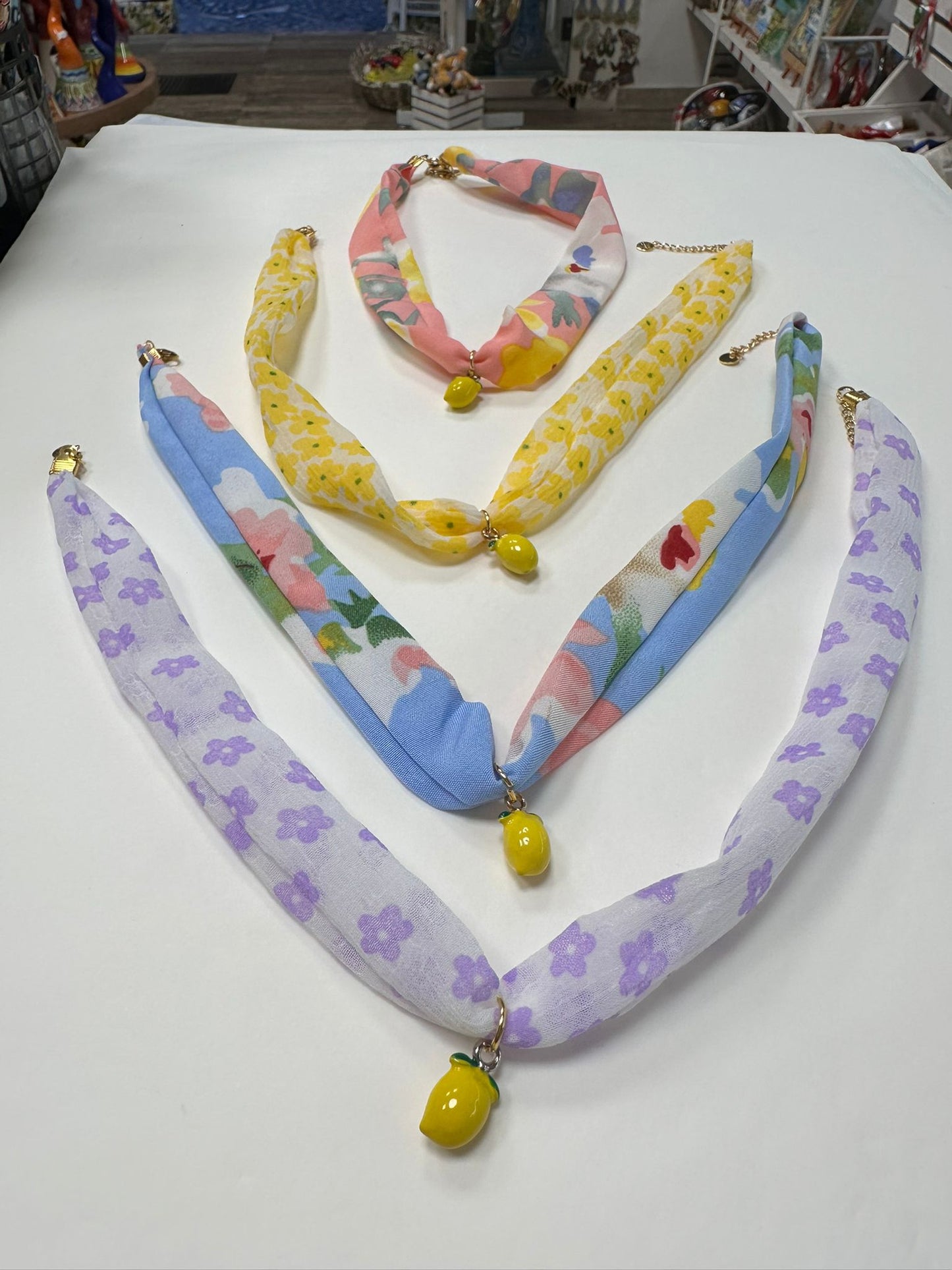 Collana Lucky Bandana