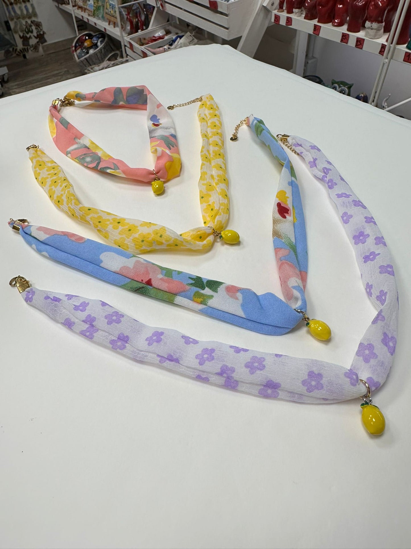 Collana Lucky Bandana