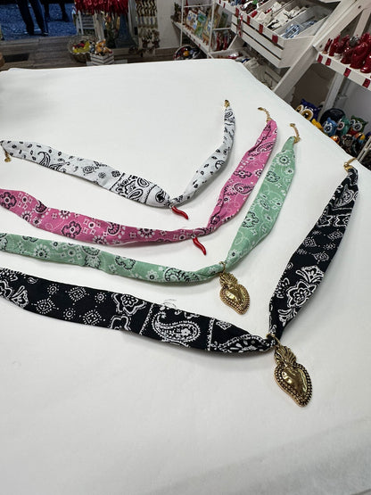 Collana Lucky Bandana