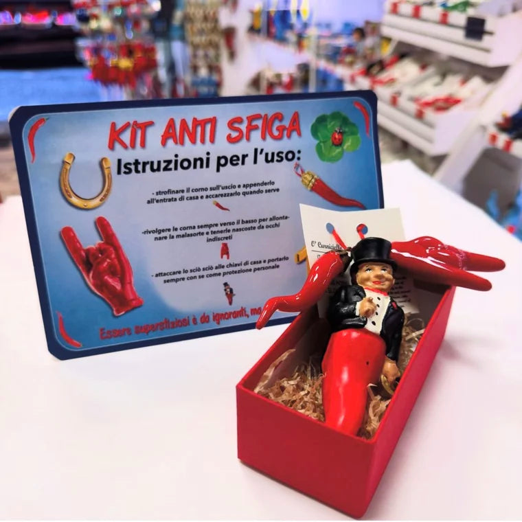 Kit Antisfiga con scatola