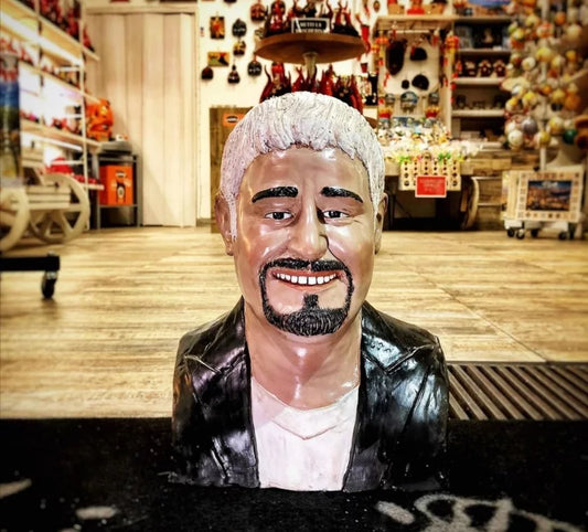 Statua Pino Daniele